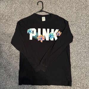PINK Victoria's Secret Floral Long Sleeve